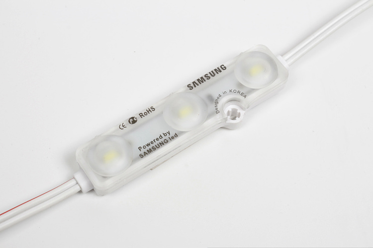 Different led module and Best products Single Color 3 SMD9240 Led Module Signage Light Outdoor Lens 3.5w Lights 12v