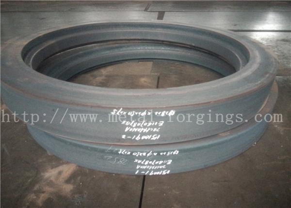 Quality AISI ASTM  DIN CK53 BS060A52 XC 48TS Carbon Steel Forgings Rings Forging 3.1 Certificate for sale