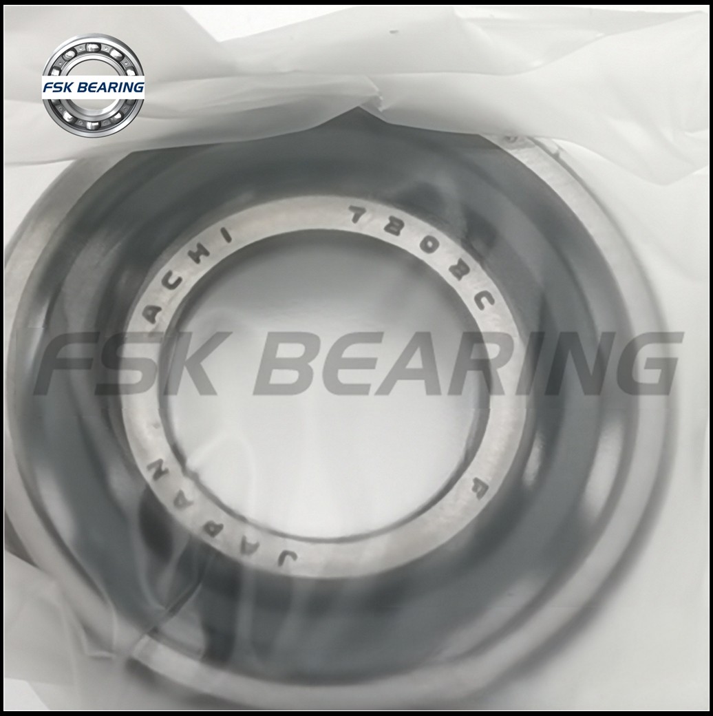 Single Row 7202CY P5 7202C P5 Angular Contact Ball Bearing 15x35x11 mm Gcr15 Chrome Steel