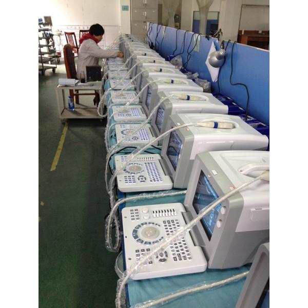 Diagnostic Portable Ultrasound Scanner 10 Inch LED Monitor Automatic Identification