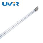 UVIR Quartz Infrared Lamps , 235V 1000W Quartz Glass Heater for blowing machine