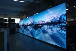 Wholesale Airport Indoor LED Video Wall P3.91 500x500 Die Casting Boards 1200cd/sqm Brightness from china suppliers