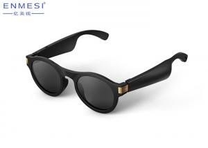 China UV Resistant Augmented Reality Sunglasses Open Orientation Nylon RT90 Black Color on sale