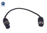 Vehicle Camera GX16 6Pin Power Video Aviation Cable Custom Harness Assembly