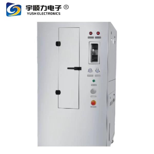 SMT Pneumatic Low Consumption Modular Design Easy Maintenance Stencil Cleaning Machine For PCB Production Line