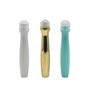 Wholesale Pearl White Plastic Deodorant 15ml Empty Roll On Bottles from china suppliers