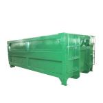 Waste Recycling Hook Lift Bins Container For Environmentally Friendly Waste
