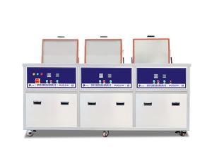 Wholesale 360L Degreasing 9000W Ultrasonic Coin Cleaner 3 Tanks 28Khz 40Khz from china suppliers
