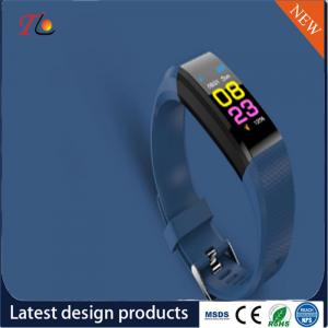 Silicon Watch Smartwatch Health Monitoring Exercise Tracking Sleep Analysis Pedometer Remote Selfie Watch