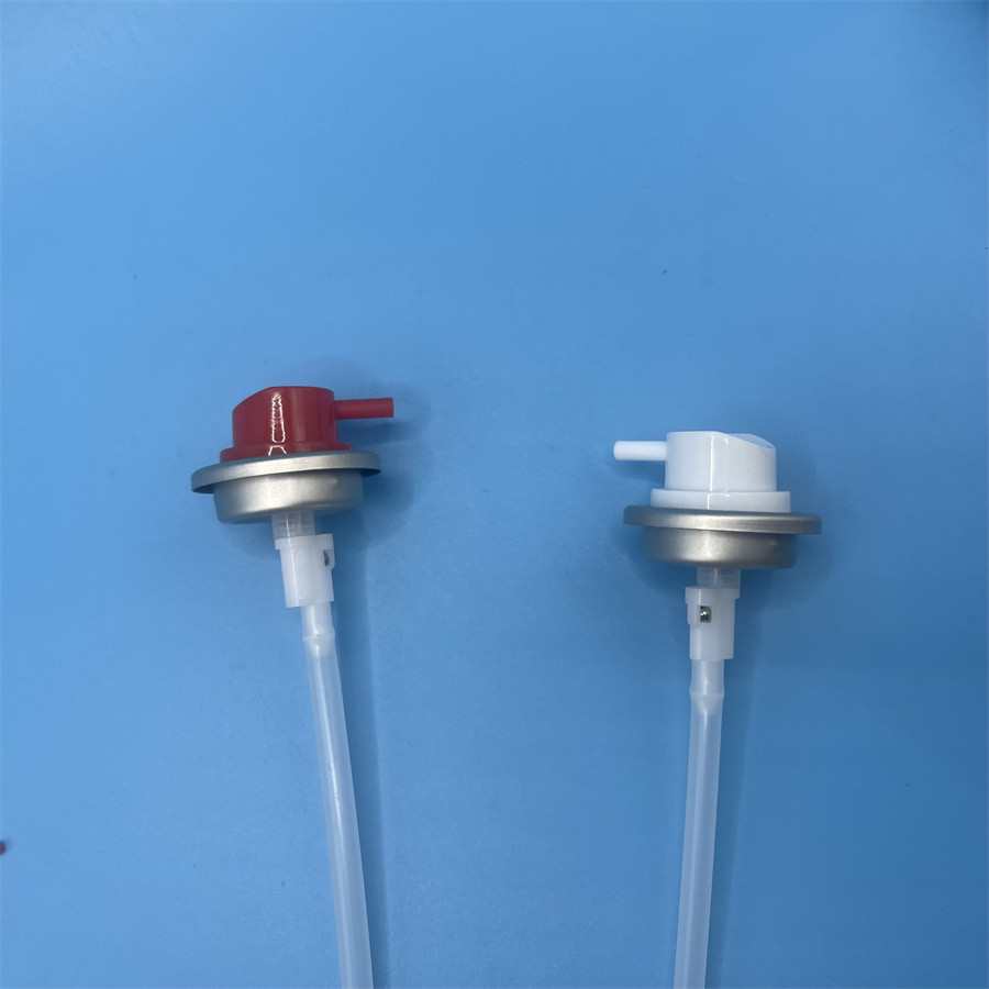 Versatile Multi-Directional Aerosol Valve - Perfect for Automotive Detailing and Maintenance