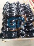 Wear Resistant Concrete Pump Delivery Pipe 90 Degree Concrete Pump Elbow