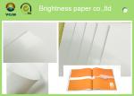 Specialty Full 80gsm Art Paper Rolls , Recycled Craft Paper Wood Pulp Material
