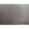 Buy cheap AISI304 8 To 100 Stainless Steel Woven Wire Mesh Herringbone Weave from wholesalers