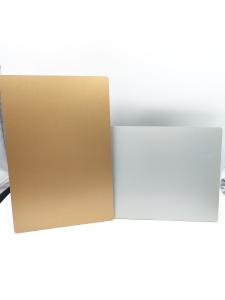 Wholesale PVDF Coating ACP Brushed Aluminum Composite Panel Wooden For Furniture Surfaces from china suppliers