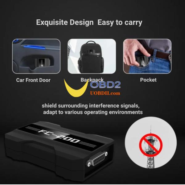 CG FC200 ECU Programmer Full Version