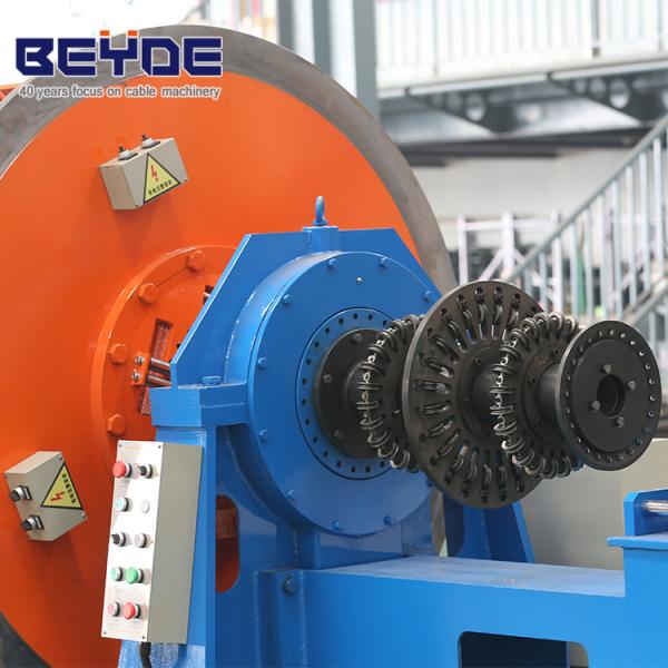 High Speed Armoured Cable Machine , Rigid Frame Strander ISO9001 Approved