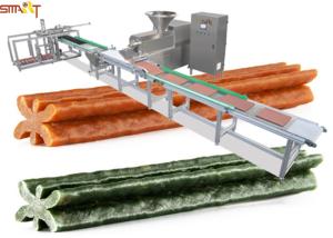 Wholesale Smart Auto Meat Strip Traying System For Meat Strips / Dog Treats Processing from china suppliers