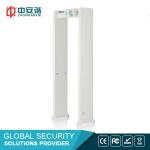 Intelligent Sensitivity Door Frame Metal Detector 33 Zones Computer Connection