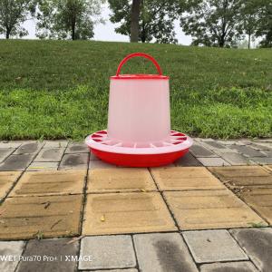 Wholesale 10L Capacity Geese Chicken Feeder Plastic For Poultry from china suppliers