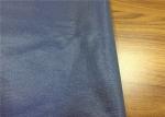 Skiing Wear Soft Nylon Taslon Fabric Water Repellent Dyed Bonding With Tricot