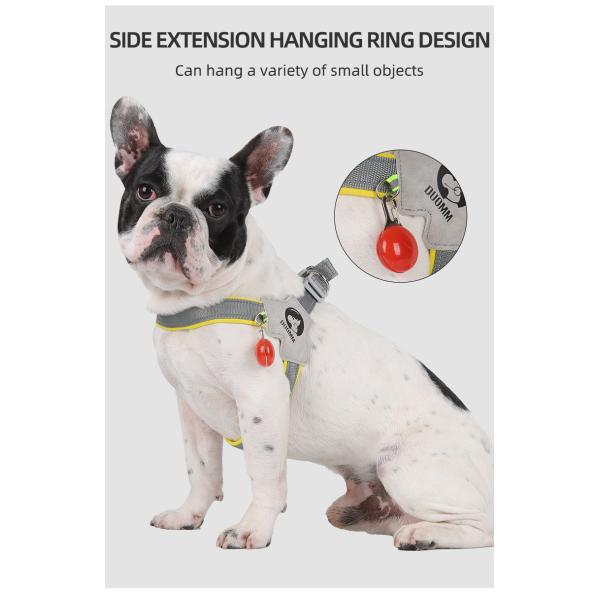 Pet Y-Shaped Harness Dog Breathable Reflective Harness For Small And Medium Sized Dog