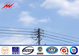 Wholesale 33kv Conical or Polygonal Utility Power Poles For Electricity Transmission from china suppliers