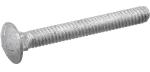 Grade 10.9 Round Threaded Stud Bolts M8 Butterfly Yellow Zinc Plated Bolts