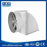 DHF FRP industrial heavy duty factory workshop exhaust fans greenhouse