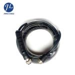 Waterproof IP67 Car Rear View System 4PIN Aviation Cable Male To Female