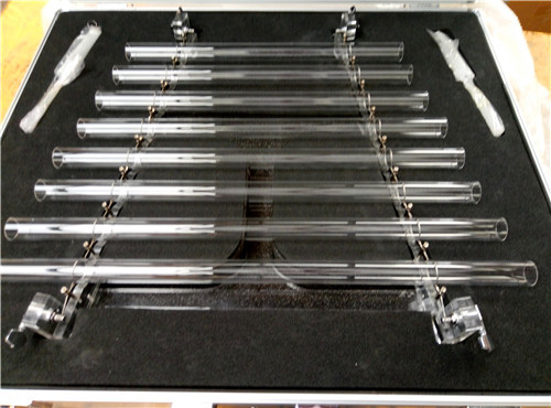 High purity 99.99% quartz crystal harps factory sell directly for musical instrument