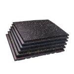 Fireproof And Silent Rubber Paver Tiles Outdoor Rubber Floor Mat 20mm25mm30mm35m