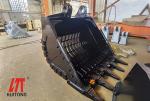 Excavator Attachment Skeleton Bucket Sift Rock Bucket Construction Machinery