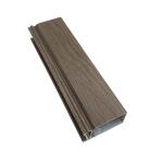 Acid Resistance Wood Finish Aluminium Profiles For Building Decoration