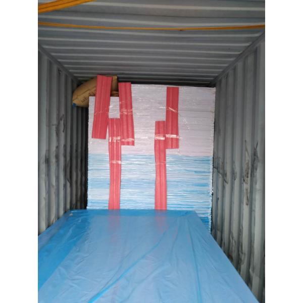 Yingchuang 1220 x 2440mm 8mm 12mm 15mm high density white PVC celuka foam board for cabinets
