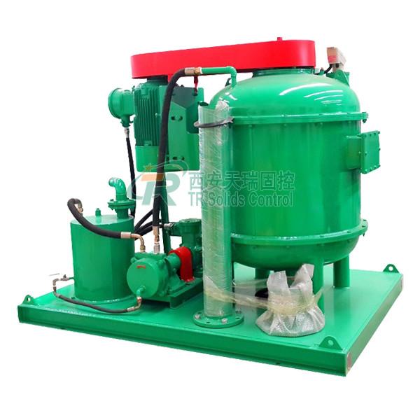 -0.03~-0.045Mpa Vacuum Degree Mud Vacuum Unit with 270 Cubic Meters Per Hour