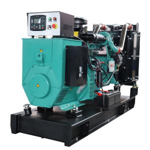 Wholesale Small Power Genset 4BTA3.9-G11 Engine 80kva Diesel Generator with 220/110V Voltage from china suppliers