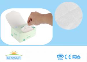 Wholesale Face Washing Disposable Dry Washcloths For Adults , Dry Antibacterial Wipes 1 Layer from china suppliers