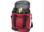 Premium quality Ice Insulated oxford wine bottle cooler bag for six wines
