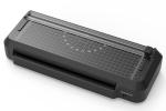 Office Essential Custom Laminating Machine for A4 Paper Glossy Black 363x140x79m