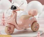 PP Plastic 6v Electric Ride on Car Motorbike for Kids Storage Box and Lights
