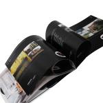 A5 A3 Catalogue Brochure Printing Services Short Run CMYK Offset C2S Artpaper