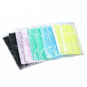 Wholesale Protective Sterile Disposable Mask Non - Woven Fabric Three Layer Breathable from china suppliers
