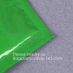 Slider Zipper Handle Foil Thermal Cooler Bag, Reusable Insulated, Refrigerated