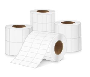 Wholesale Anti-Scratch White Vinyl Decal Roll PE PET Barcode Label Paper from china suppliers