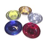 White Yellow Red Blue Green Road Safety Stud end G105 Led Solar Aluminium Round