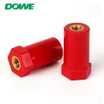 Professional SB2040M8 water resistance hex round busbar connect insulator