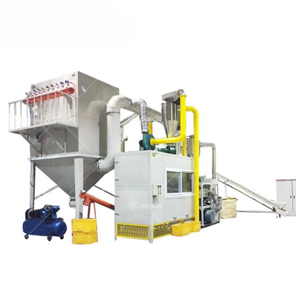 Raw Material Toothpaste Tube Recycling Machine for Eco-friendly Waste Medical