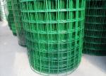 Low Carbon Powder Coated Steel Wire Fencing 2-6.0mm Dia With Euro Style