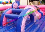 Amazing Fun Inflatable Amusement Park Princess Palace , Jumping Bouncer