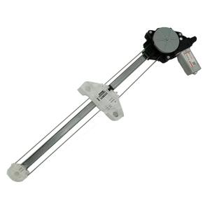 Wholesale Rear Left Electric without Motor Window Lifter for HONDA FIT 15 Aluminum Auto Regulator from china suppliers